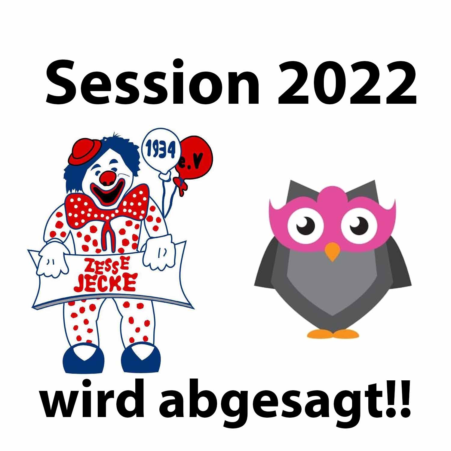 Session 2022 wird abgesagt