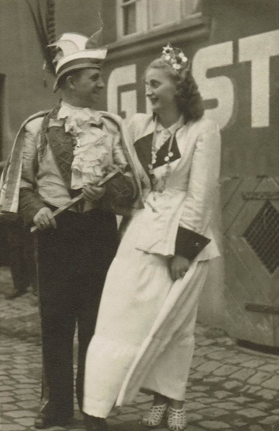 Prinzenpaar 1950